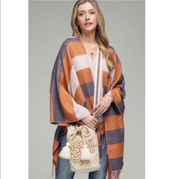 💕SOLD 🌸Ruggine Hand Woven Ethnic Navajo Pattern With Hand Beading Gold Metal - Picture 5 of 9